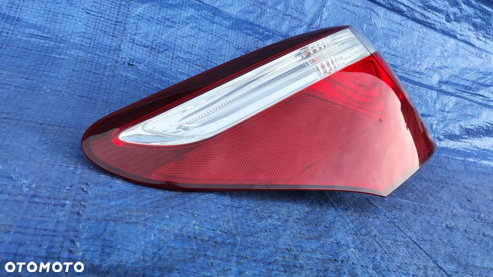 KLAPA ZDERZAK LAMPA LEWY PRAWY TYŁ KOMPLETNY GRANATOWY 8U0 LEXUS LS IV LS460 LS600H 07-09r - 18
