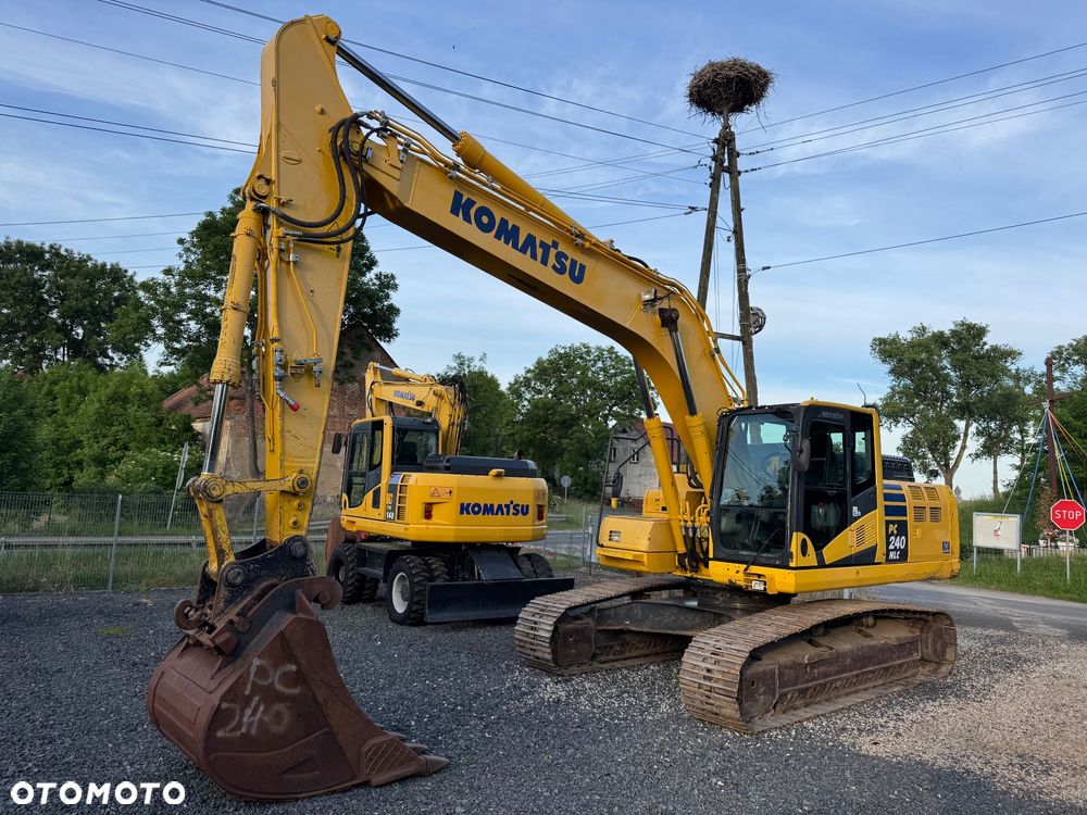 Komatsu PC 240-11 NLC Jeden Właściciel - 1