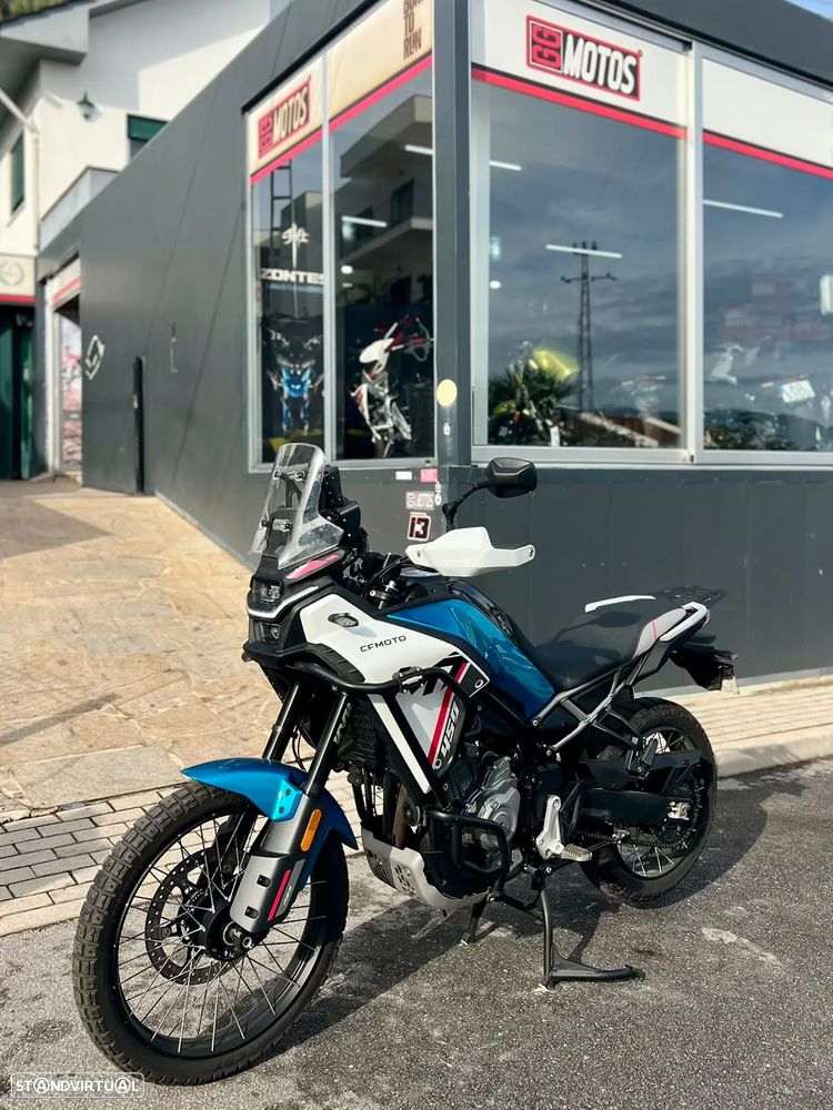 CF Moto 450MT - 1
