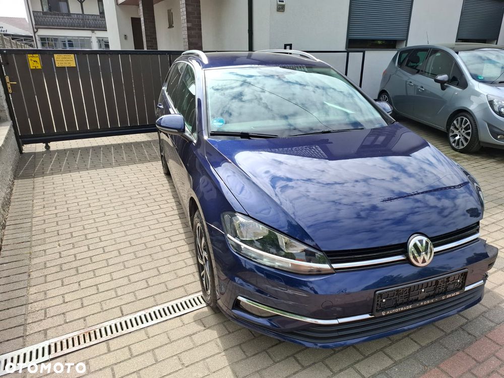 Volkswagen Golf 1.6 TDI BMT Highline DSG - 1