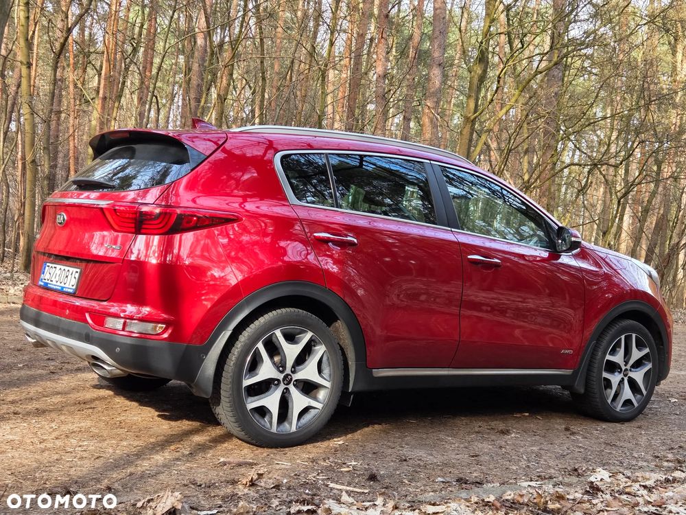 Kia Sportage 2.0 CRDI GT Line 4WD - 5