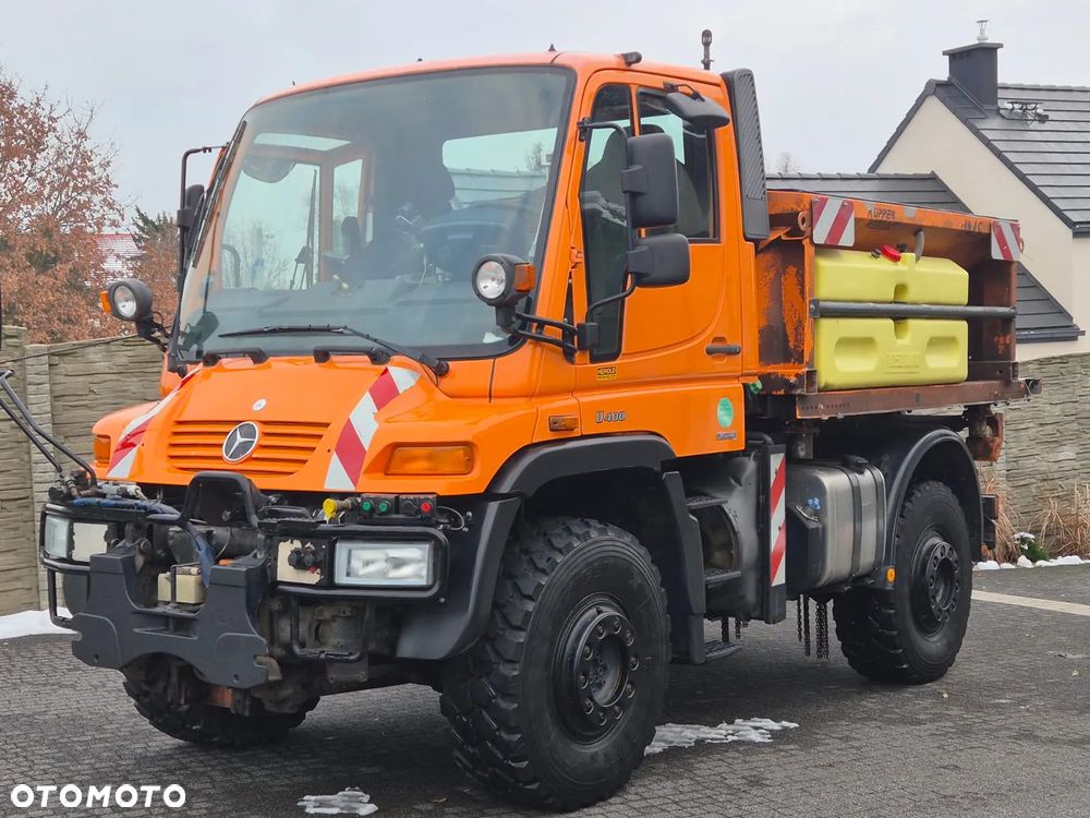 Unimog U400 Ciągnik 6cyl 240KM - 1