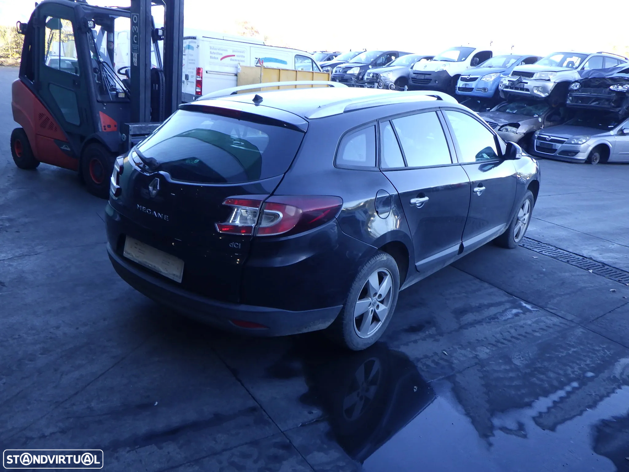 Motor 1.5 dci 110cv k9k836 Renautl Megane III Grandtour 2010 - 3
