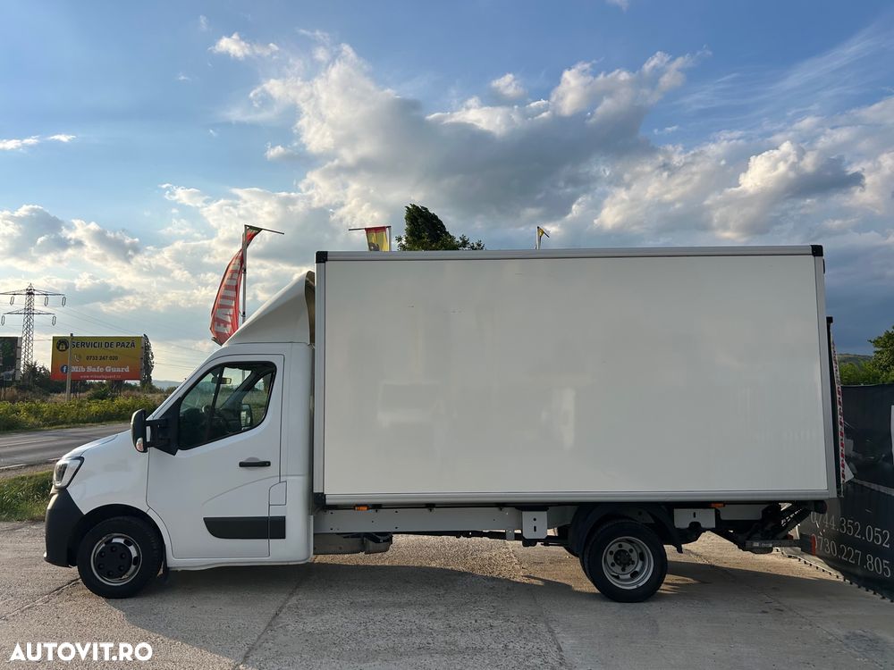 Renault Master BOX LIFT HIDRAULIC SPATE - 3