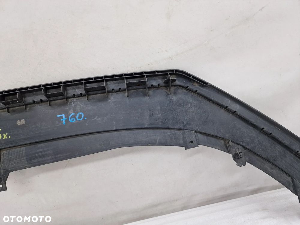 VW POLO V LIFT 6C0 14-17 OSŁONA / DOKŁADKA POD ZDERZAK / SPOJLER ZDERZAKA PRZEDNIEGO PRZÓD , NR 6C0805915H , NR AUKCJI OSŁ760 - 5