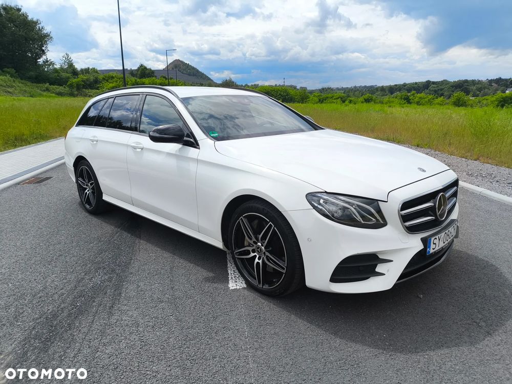 Mercedes-Benz Klasa E 400 d 4-Matic 9G-TRONIC - 2