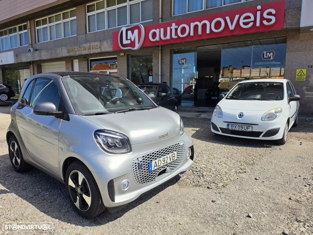Smart ForTwo Coupé Prime