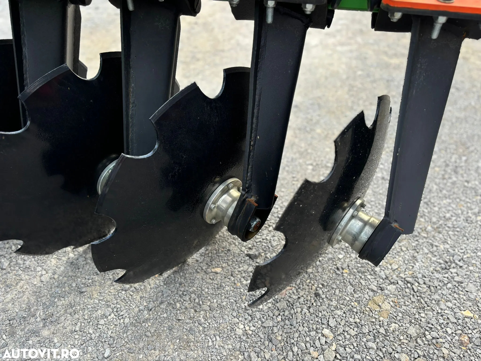 Terraking TerraDISC Hummer cu tavalug dublu vinclu/Profil-U/Profil-T - 6