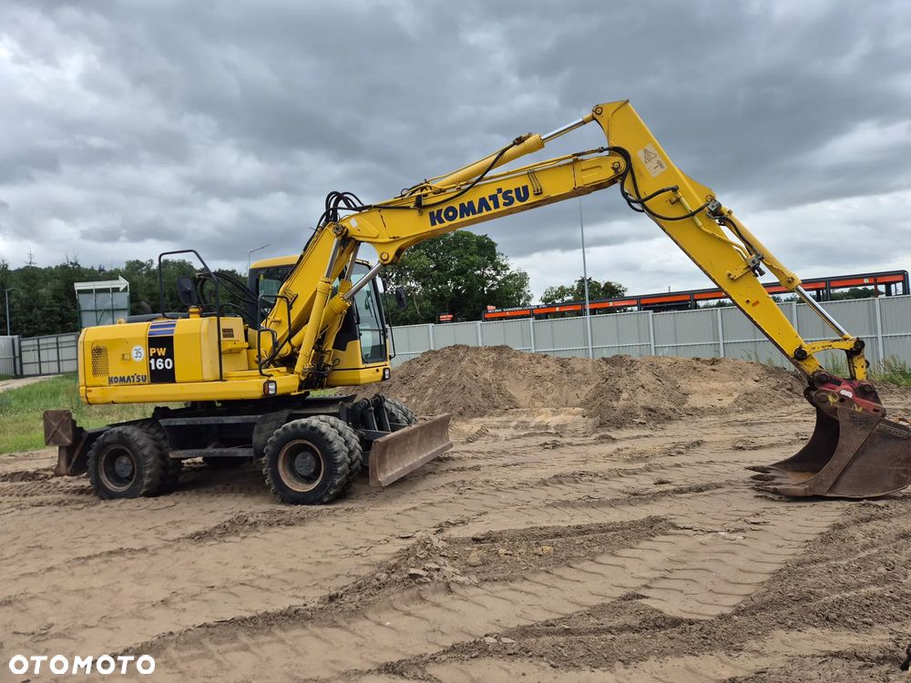 Komatsu Pw 160 - 7