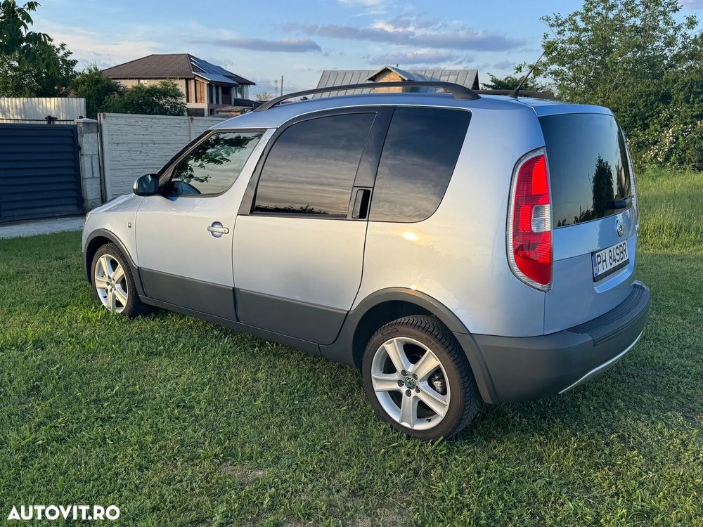Skoda Roomster 1.9 TDI Scout - 6
