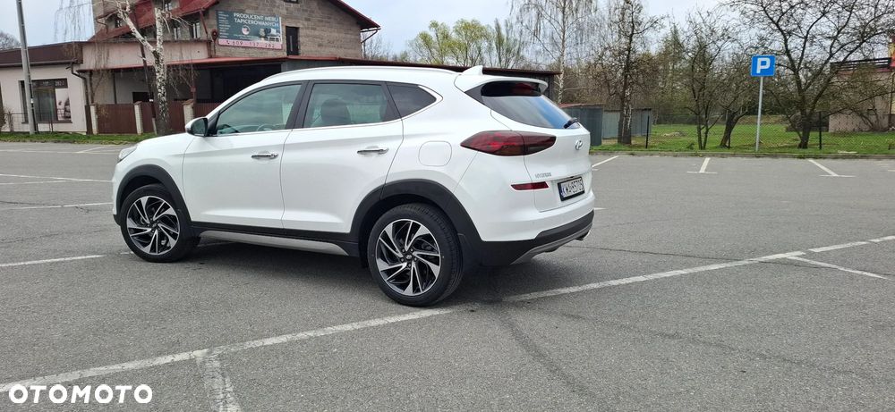 Hyundai Tucson 1.6 Turbo 4WD Style - 10