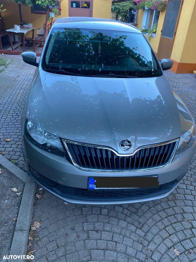 Skoda RAPID - 1