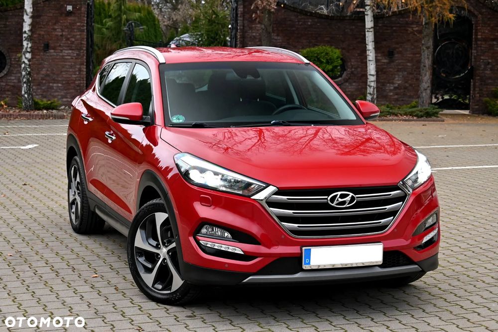 Hyundai Tucson 2.0 CRDI Premium 4WD - 5