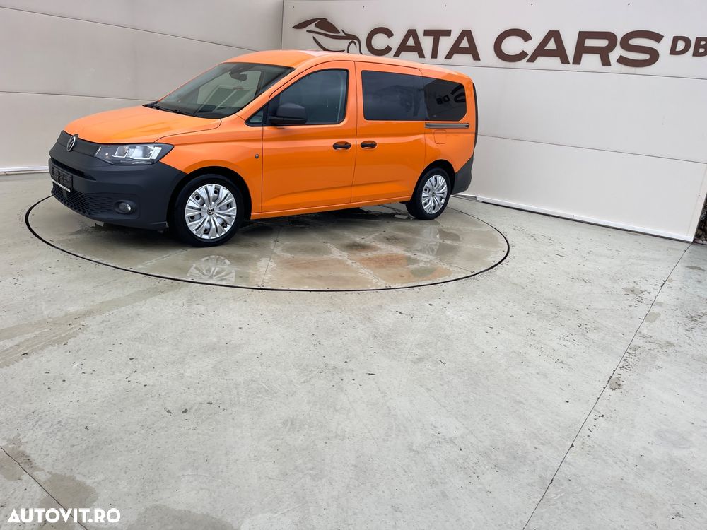 Volkswagen Caddy Maxi 2.0 TDI 90 kW DSG Life - 5