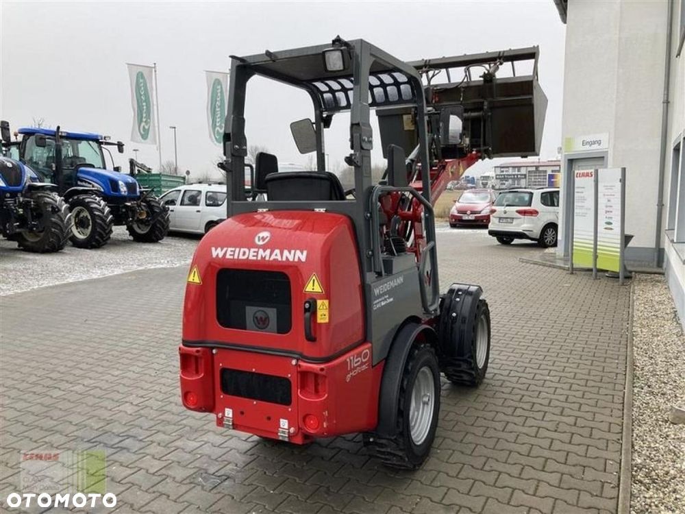 Kubota Weidemann 1160e MINI KOPARKA , - 8