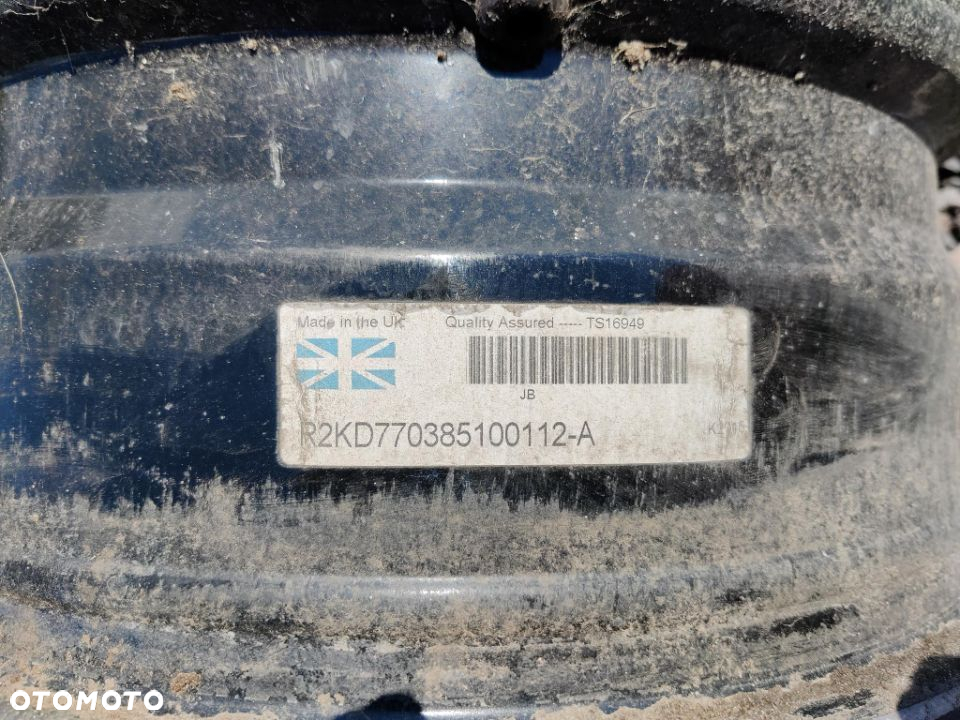 Felga aluminiowa 17" TEAM DYNAMICS Jet 7J17H2 5X112 5x100 - 17
