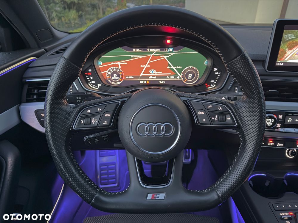 Audi A4 Avant 40 TFSI S tronic S line - 11