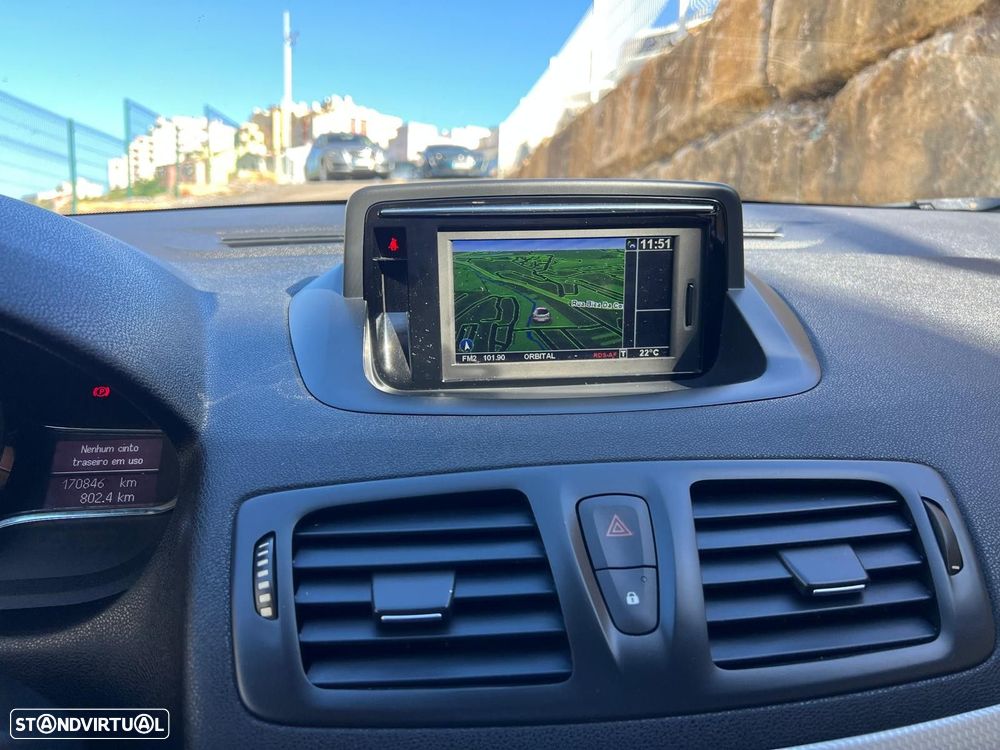 Renault Mégane Sport Tourer 1.5 dCi Zen - 22