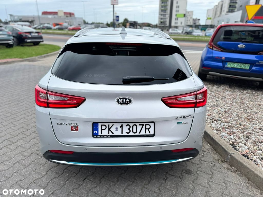 Kia Optima Plug-in Hybrid - 5