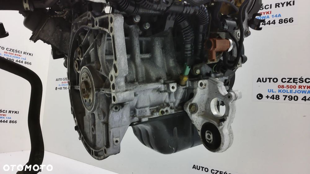 Citroen Peugeot Silnik 1.6 HDI 9HZ - 9