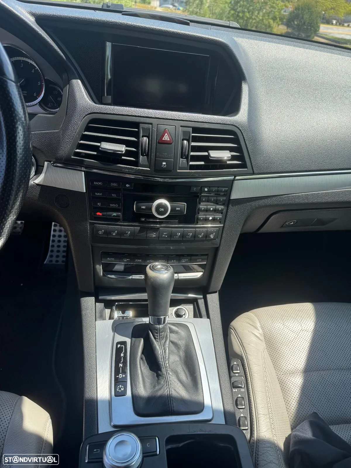 Mercedes-Benz E 250 CDi Elegance BlueEfficiency Auto - 26