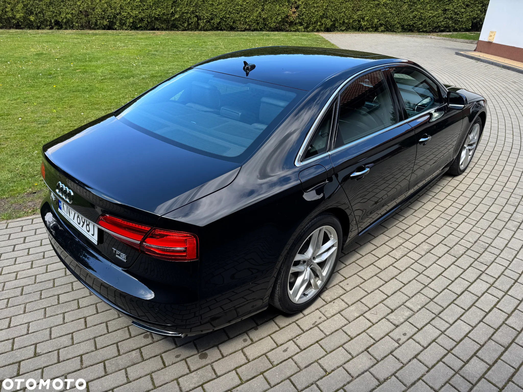 Audi A8 4.0 TFSI Quattro - 8