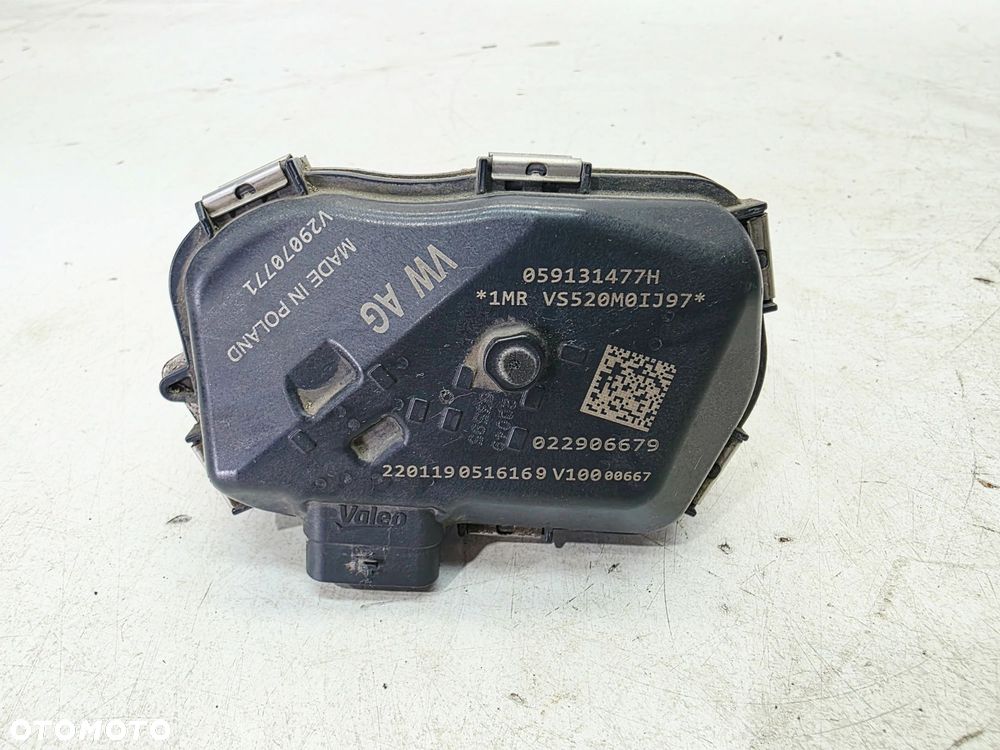 ZAWÓR RECYRKULACJI SPALIN AUDI A6 C8 A7 3.0 TDI 059131477H - 4