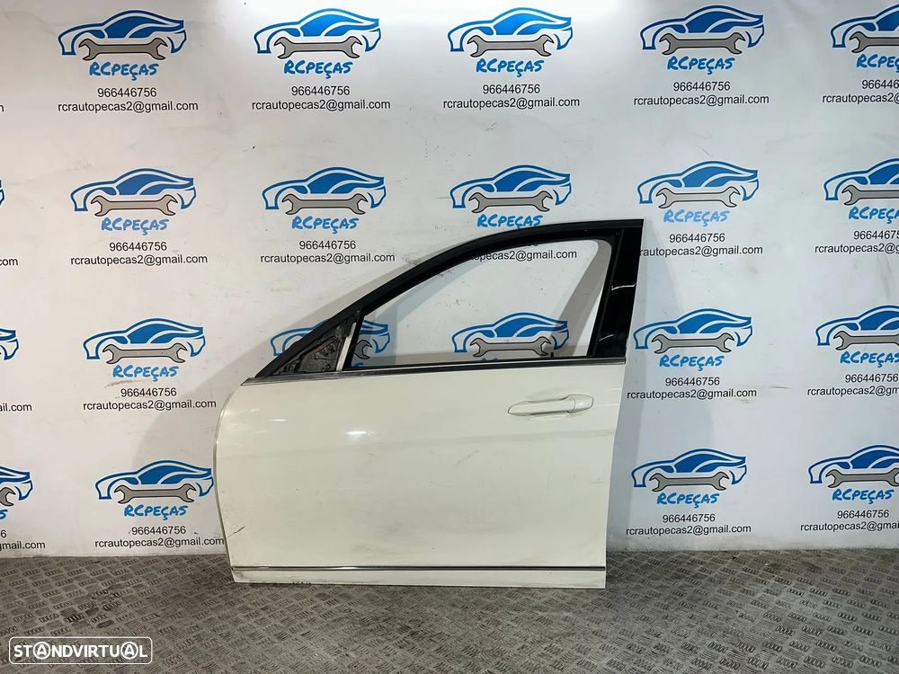 .Porta Frente Frontal Esquerda Original Mercedes Benz Class C W204 2007 - 2014 - 1