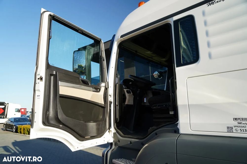 MAN TGS 18.460 / 4x4 / XLX / HYDRODRIVE / HIDRAULICĂ / ANVELOPE 100% / - 23