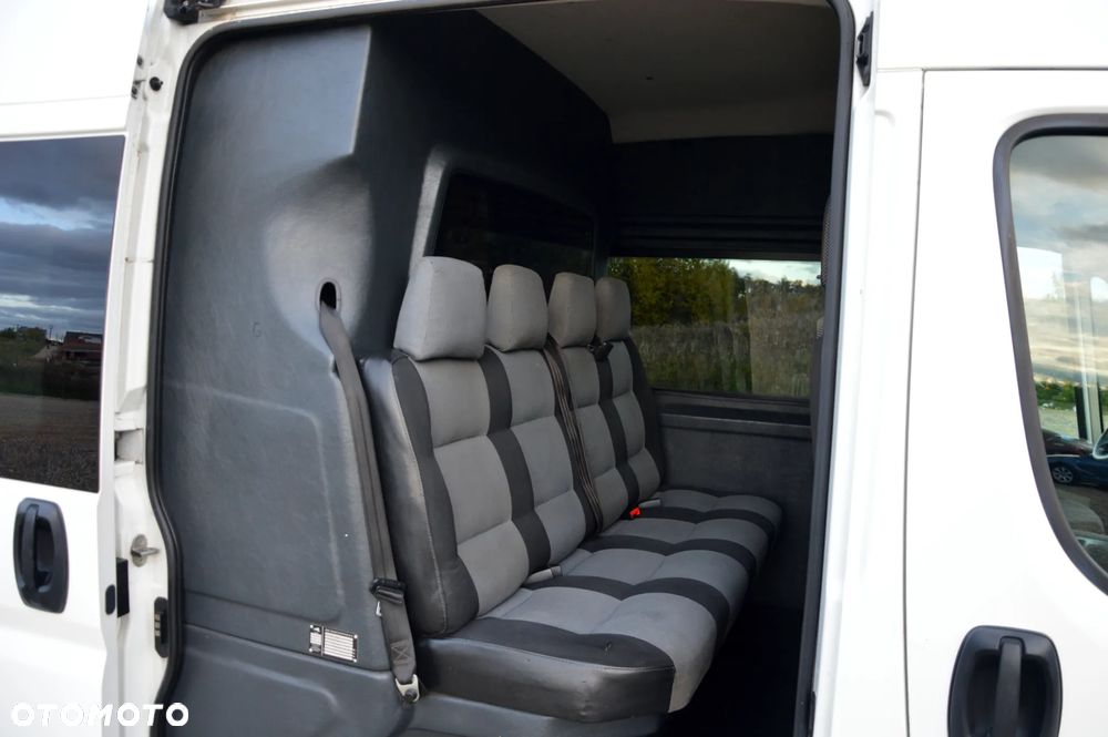 Peugeot Boxer L4H2 Brygadówka - 22