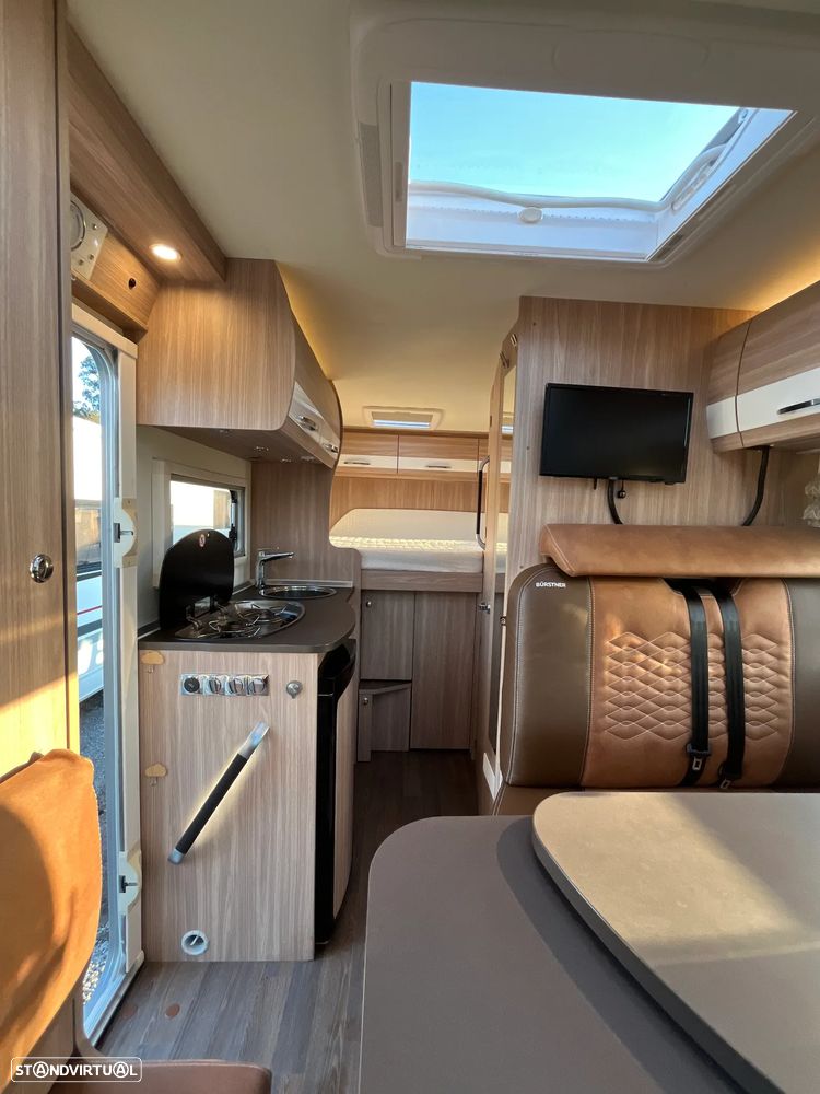 Burstner Travel Van 590 - 35