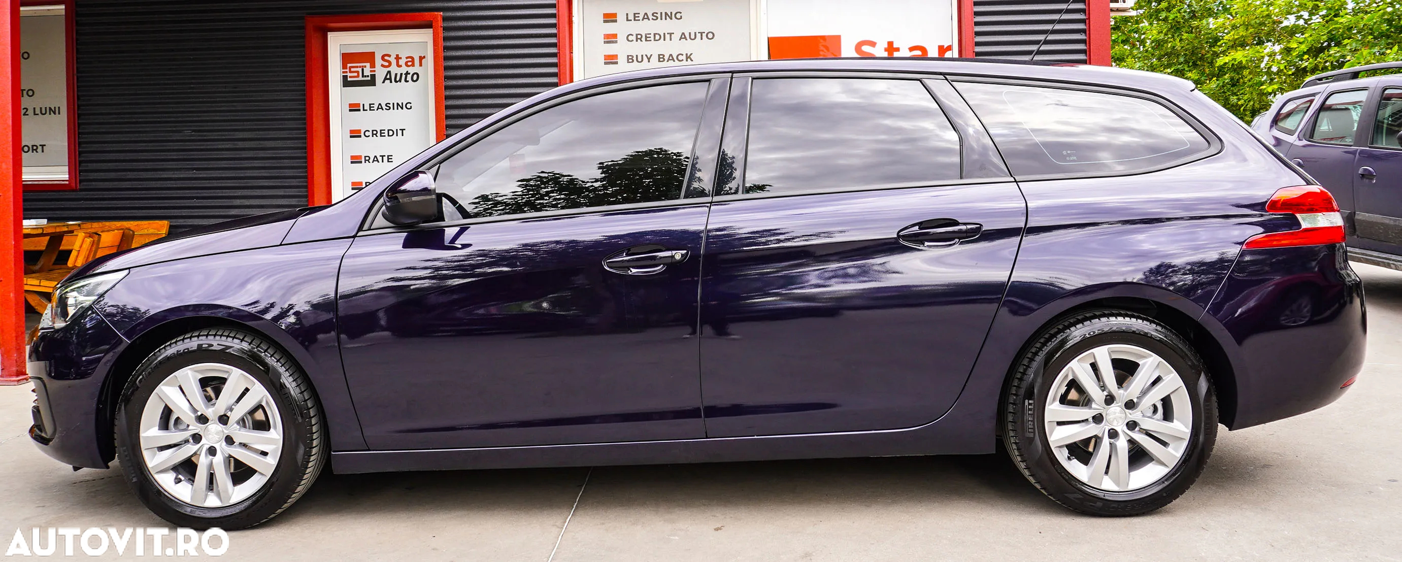 Peugeot 308 SW 1.5 BlueHDi FAP STT EAT8 Allure - 10