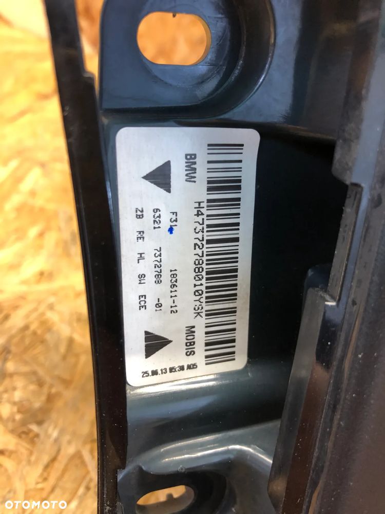 LAMPA TYŁ LEWA PRAWA BMW 3 F31 TOURING KOMBI LED - 16