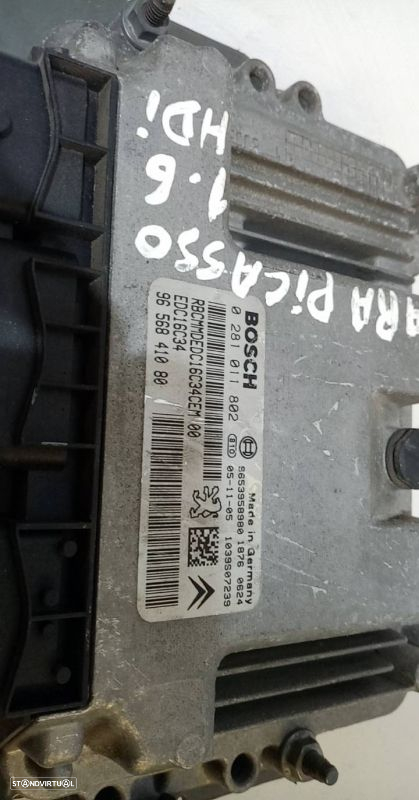 Centralina motor / ECU CITROËN Xsara Picasso (N68) - 2