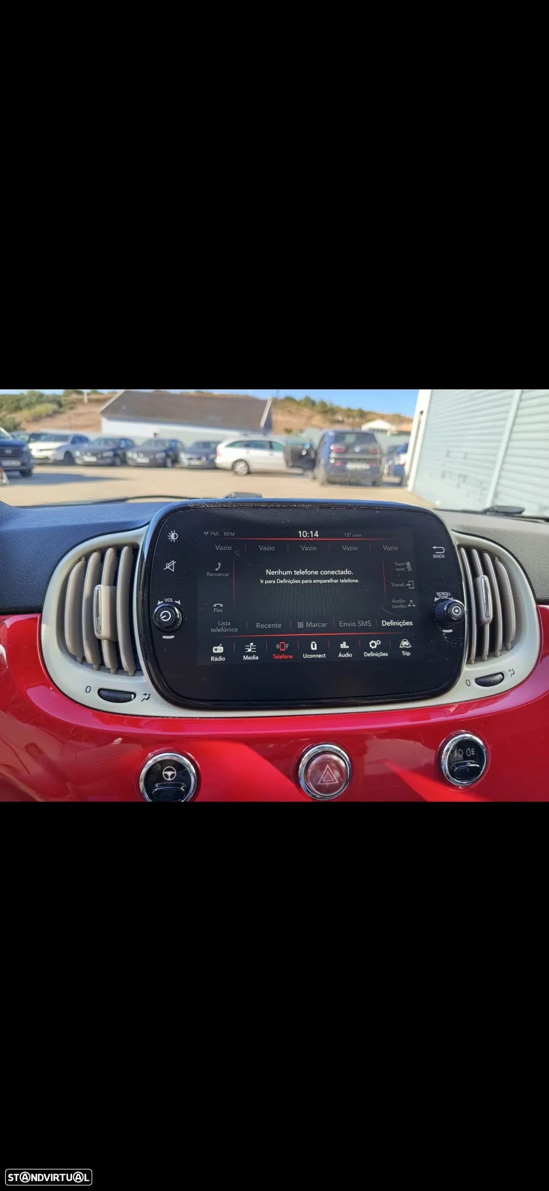 Fiat 500 1.2 Lounge S&S - 14
