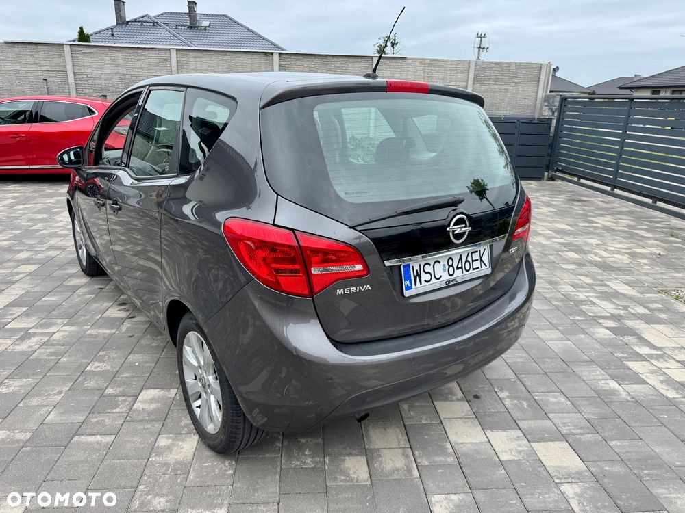Opel Meriva - 14