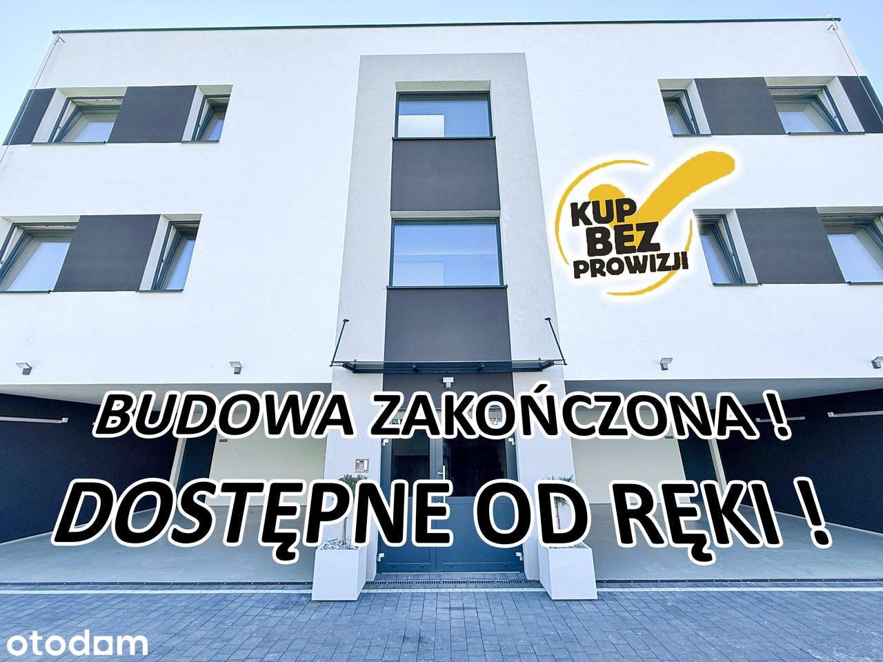 Nowe APARTAMENTY PREMIUM na już, BEZ PROWIZJI, garaż + komórka !