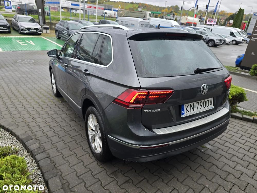 Volkswagen Tiguan 2.0 TSI BMT 4Mot Highline DSG - 5