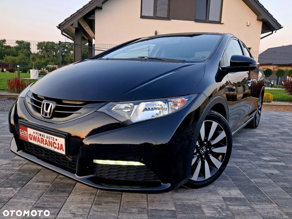 Honda Civic 1.8 Comfort Navi SD - 7