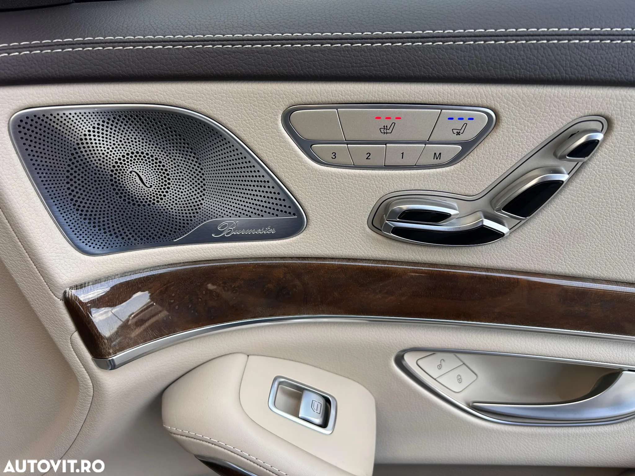 Mercedes-Benz S 350 d BlueTEC 4M Long Aut - 8