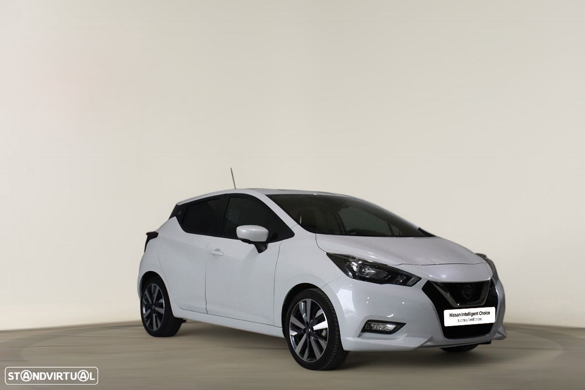 Nissan Micra 1.0 IG-T Tekna - 1