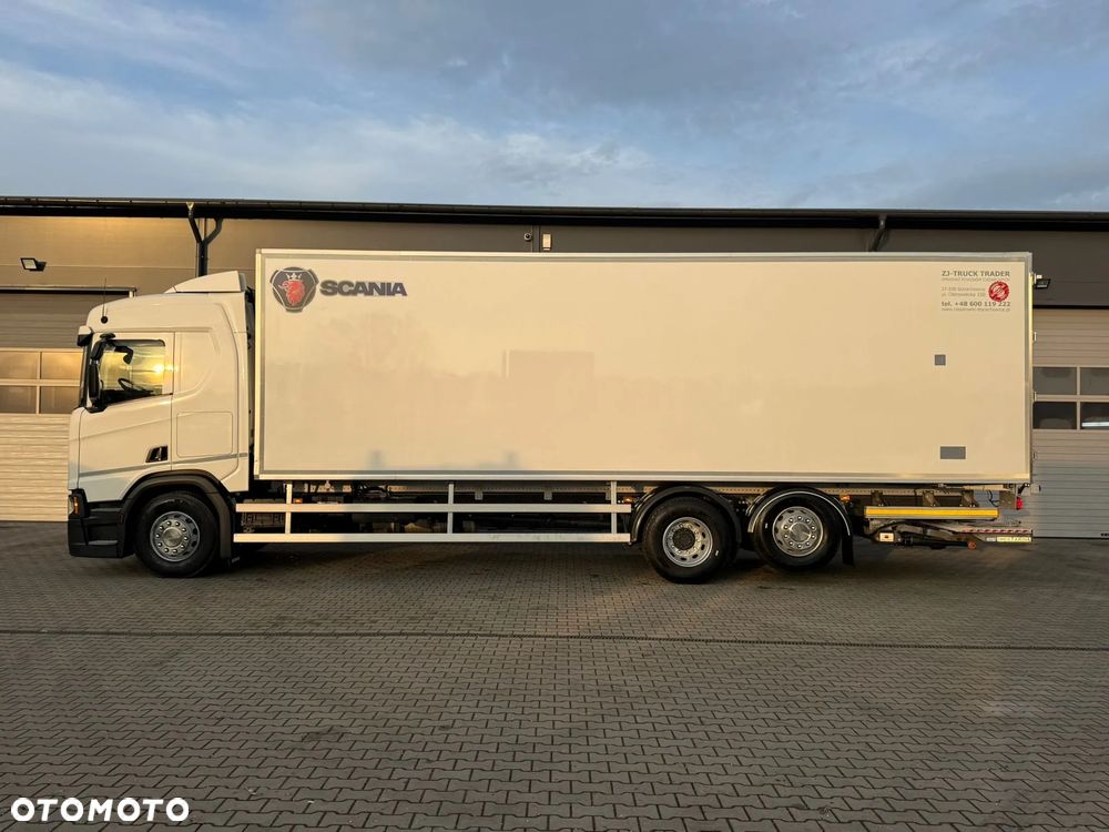 Scania R 450 chłodnia // 22 Epal // Świeżo z Niemiec! // sypialka // winda DHOLLANDIA // kühlkoffer, refrigerated box, fridge - 3