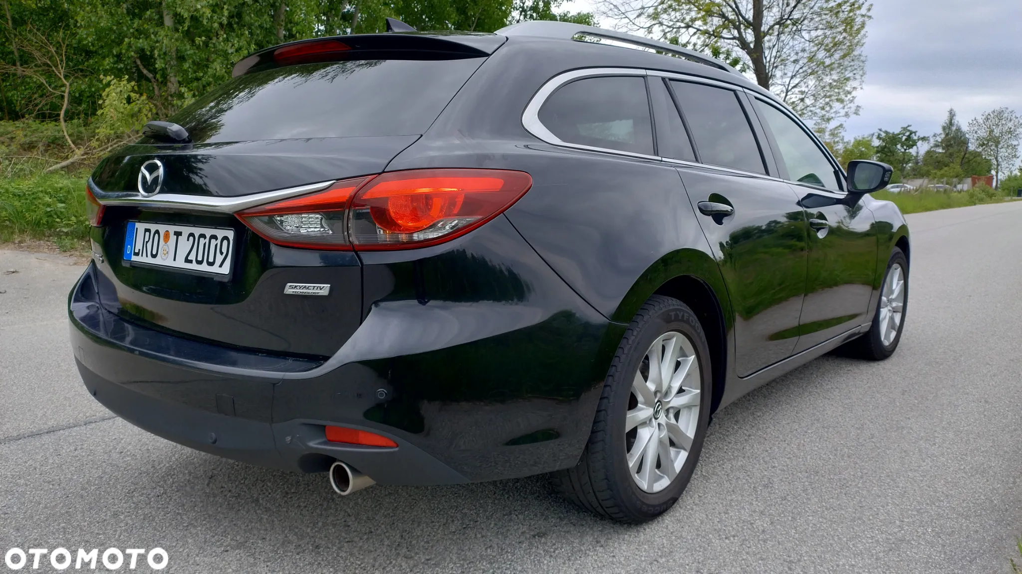 Mazda 6 Kombi SKYACTIV-D 175 i-ELOOP Sports-Line - 6
