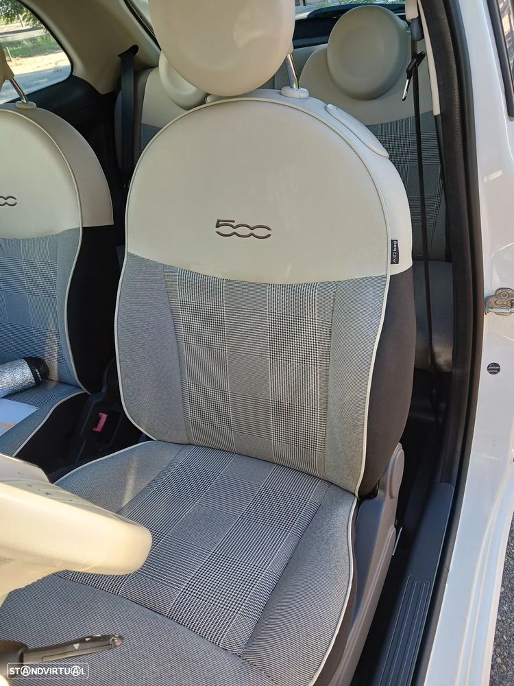 Fiat 500 1.2 8V Lounge - 10