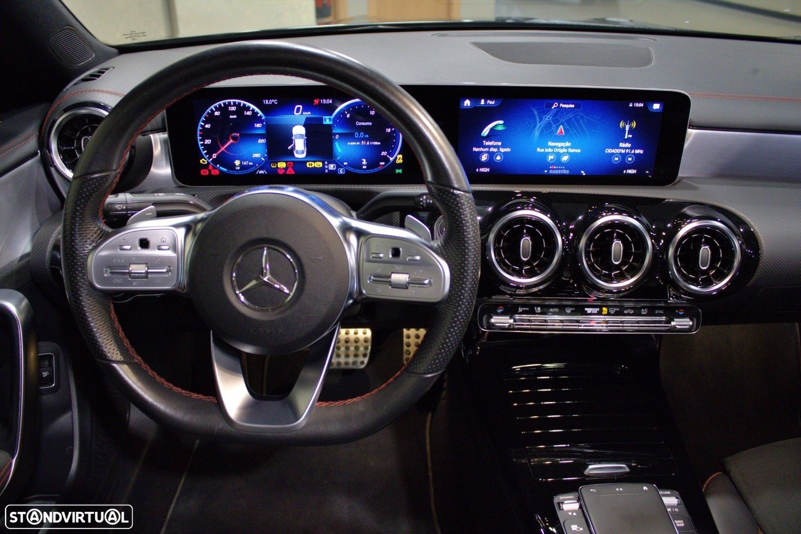 Mercedes-Benz CLA 220 d AMG Line Aut. - 24