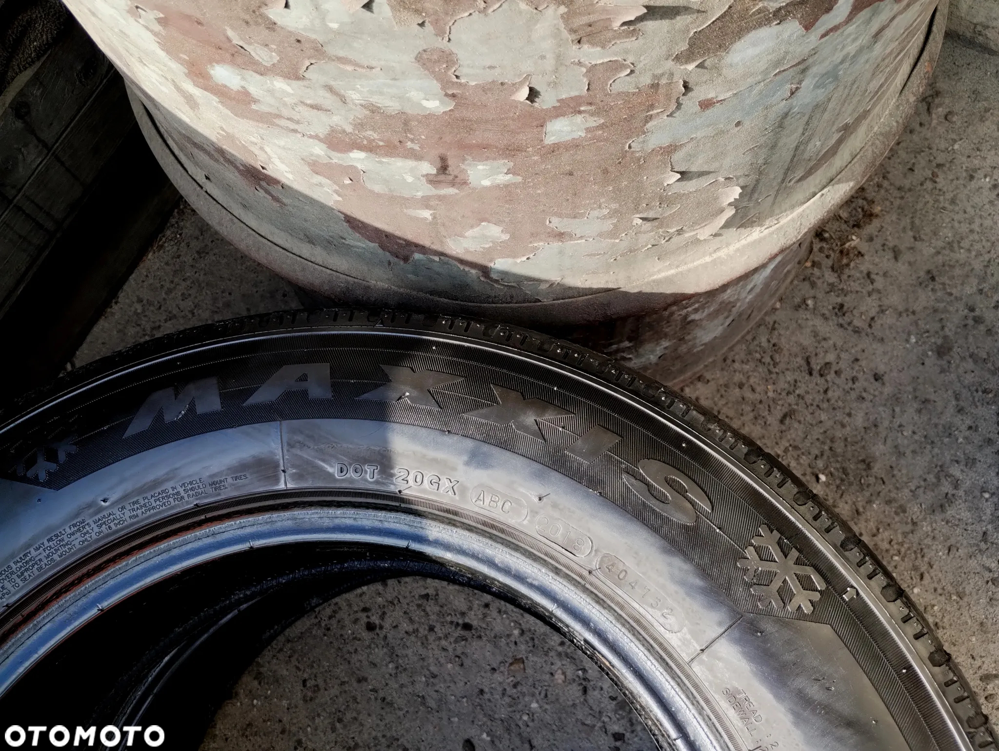 195/75R16C 16 C Opony Zimowe Zima MAXXIS VANSMART SNOW WL2 Legnica ALU-RAD 195/75 7mm - 7