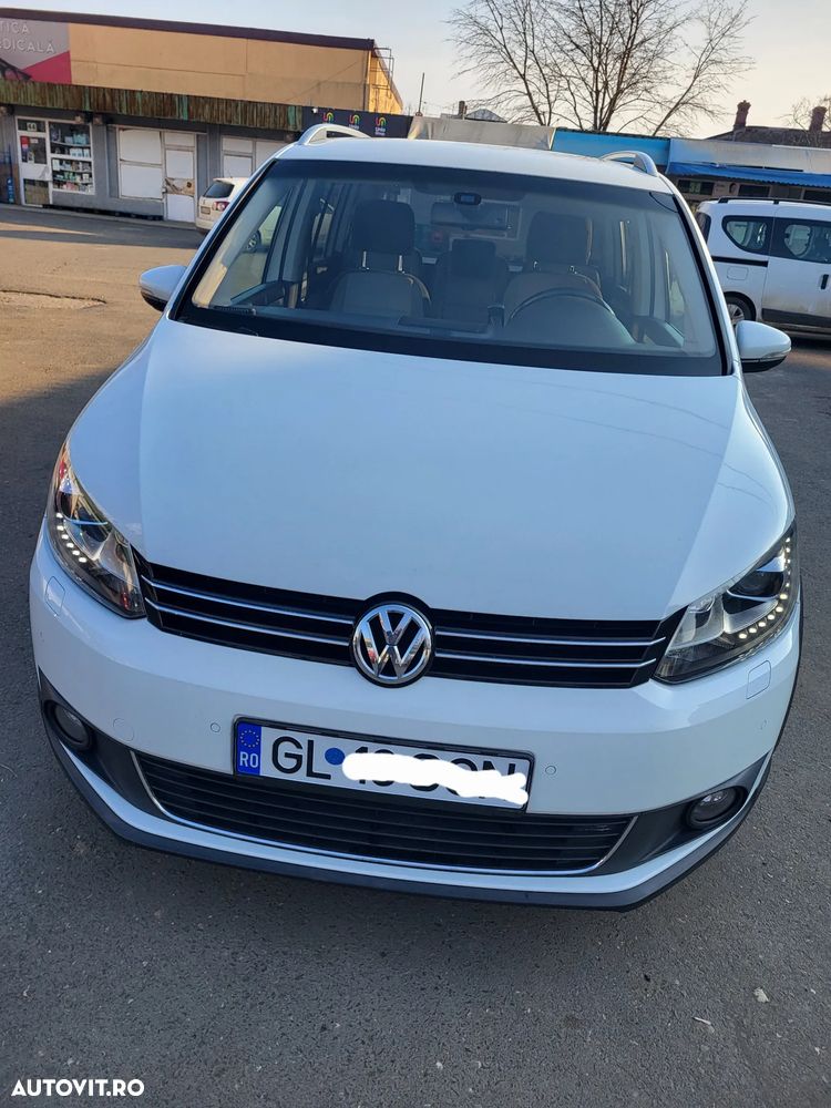 Volkswagen Touran Cross 2.0 TDI DSG - 5