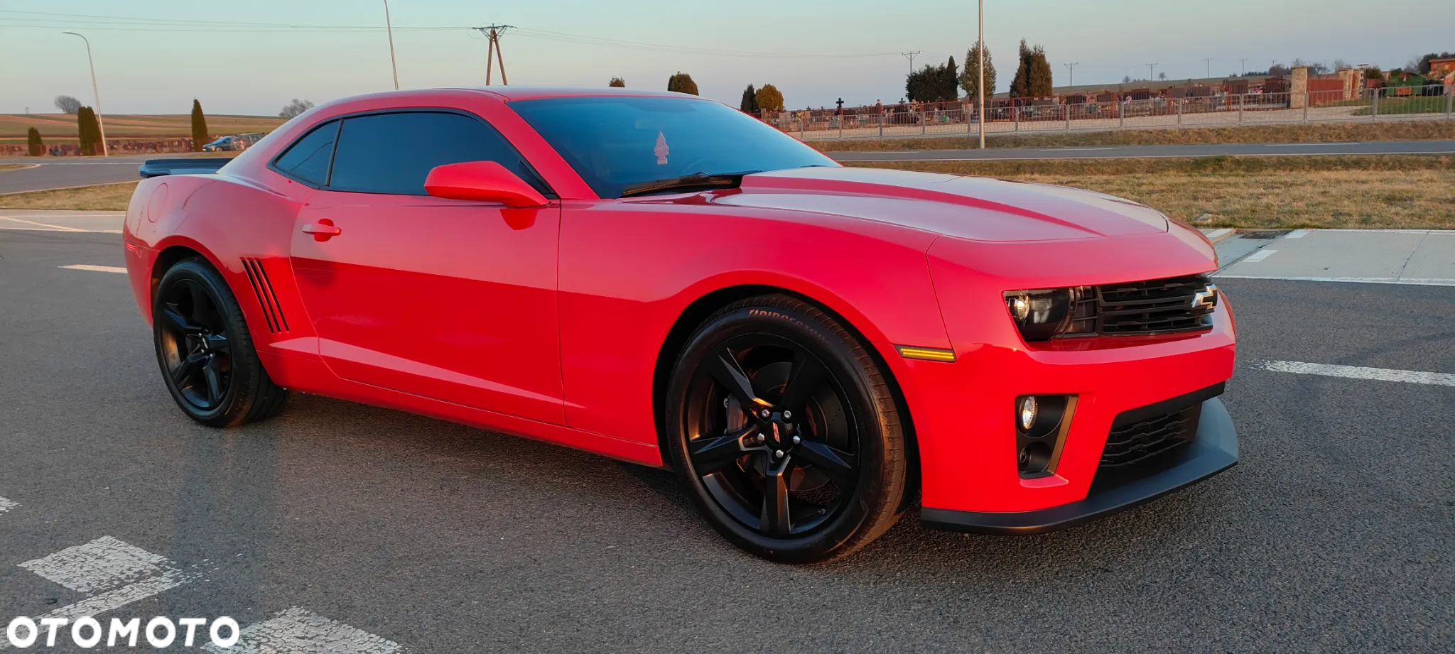 Chevrolet Camaro 6.2 V8 Coupe - 4