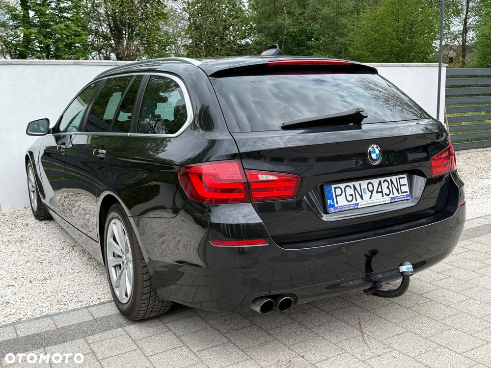 BMW Seria 5 520d Sport-Aut - 12