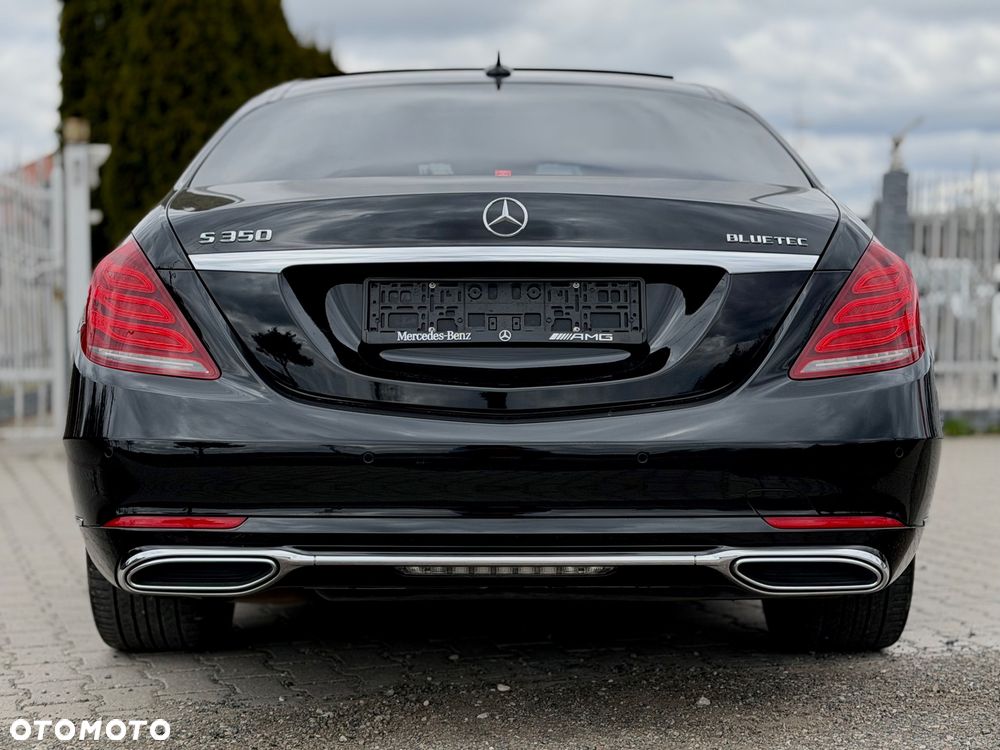 Mercedes-Benz Klasa S 350 BlueTEC DPF 7G-TRONIC - 27